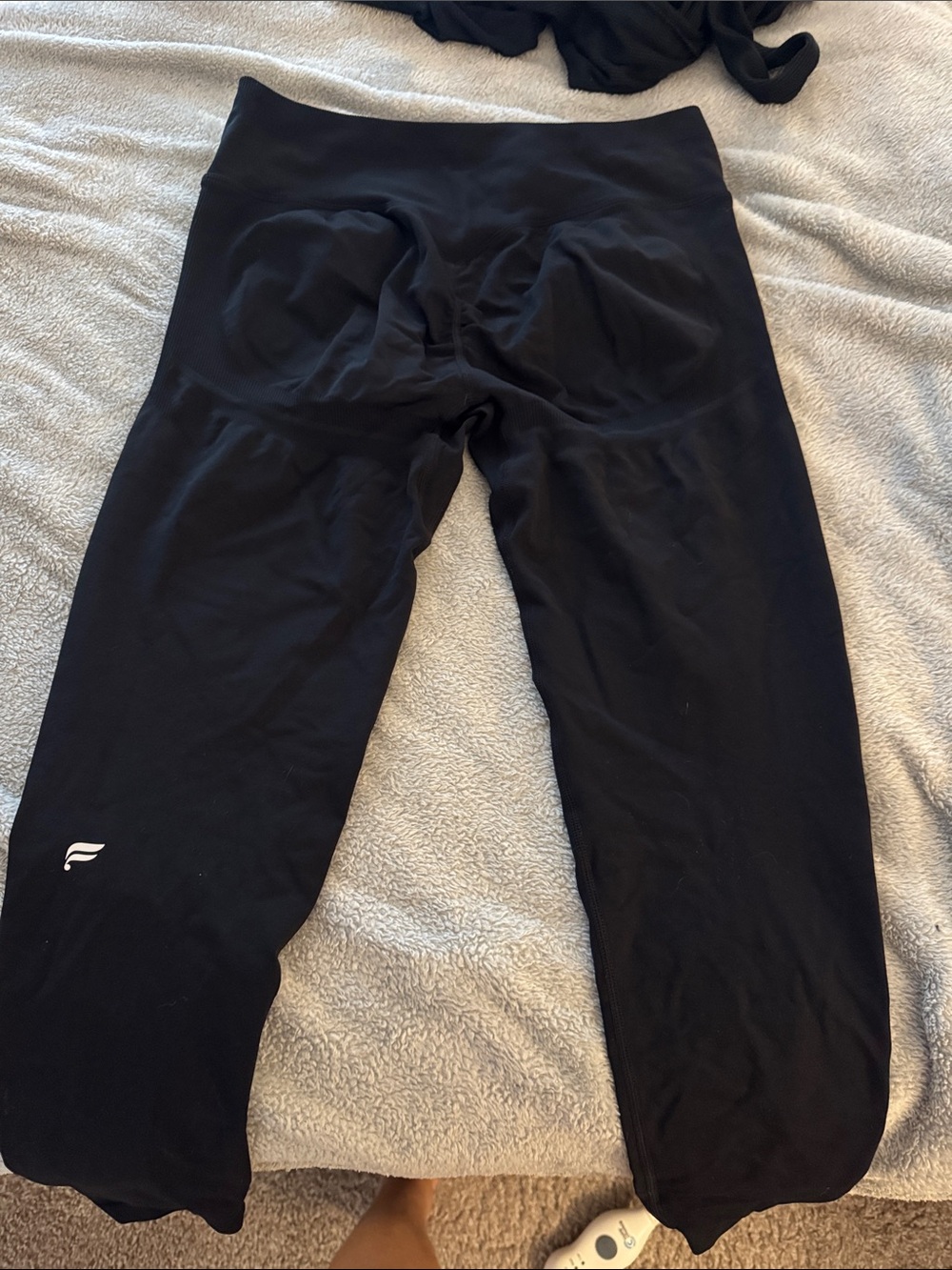 Fabletics Black High-Waist Active Leggings